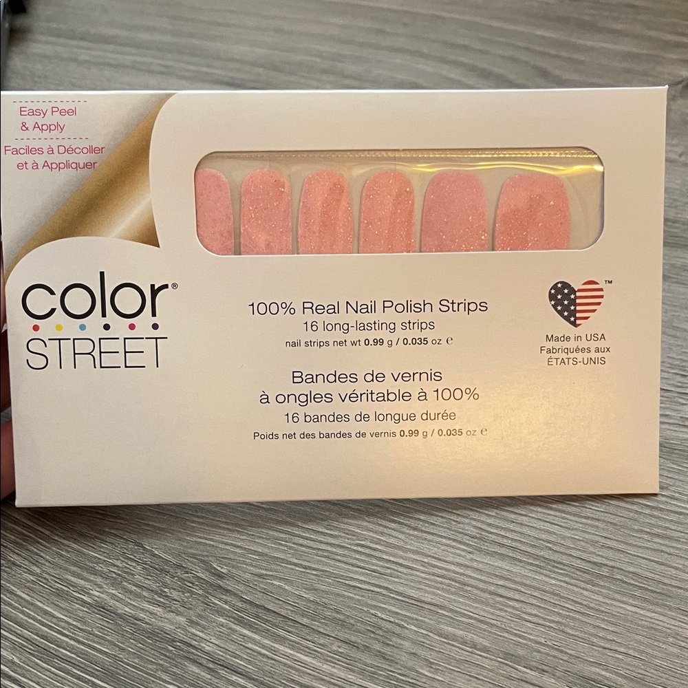 Color Street Pink Power